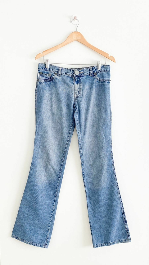 Pantalón de jean clarito recto OSSIRA