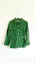 Campera corderoy verde RAPSODIA