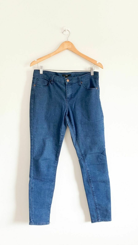 Jean azul oscuro skinny FOREVER 21