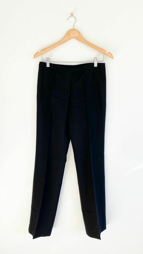 Pantalón sastrero negro AYRES