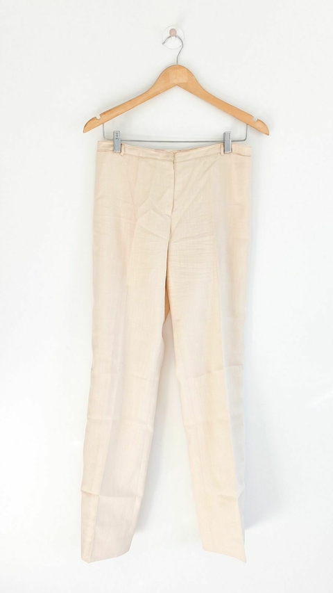 Pantalón sastrero beige