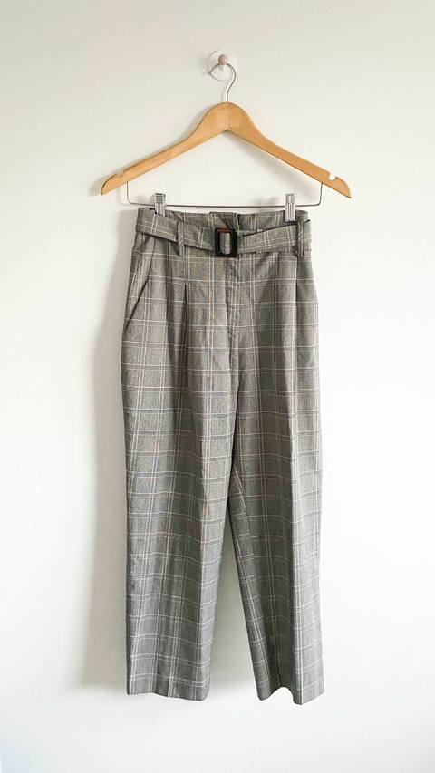 Pantalón cuadrillé LAS PEPAS