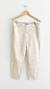 Pantalón beige con estrellas blancas MANGO