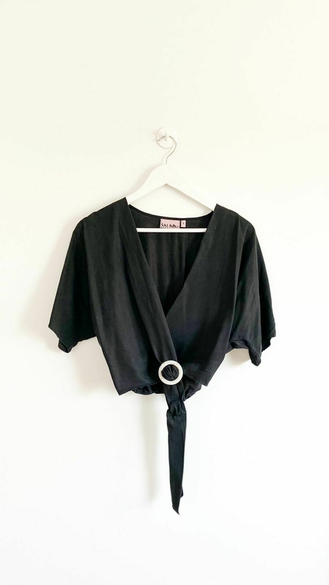 Blusa cruzada LAS PEPAS