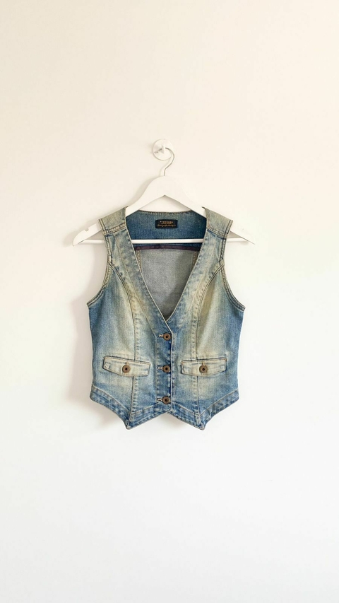Chaleco de jean WANAMA