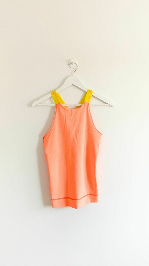 Musculosa rosa neon ADIDAS X STELLA