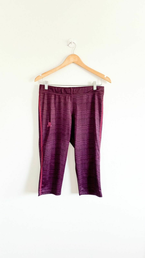 Calzas violetas cortas SALOMON