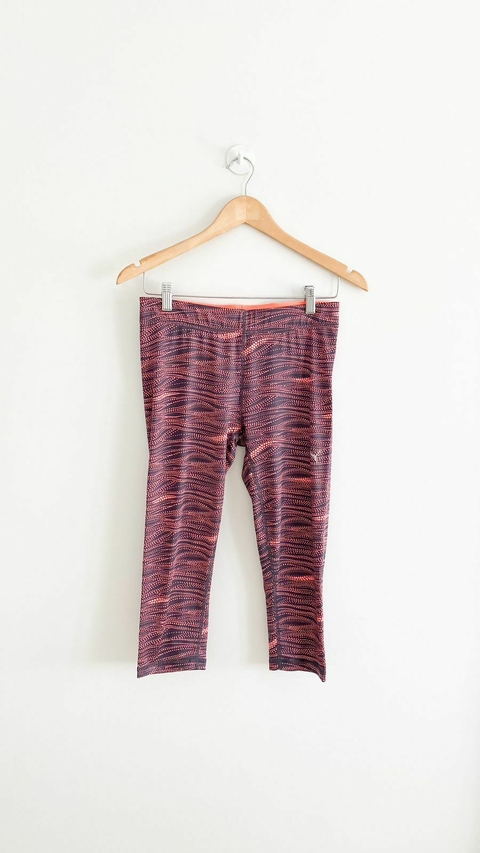 Calzas negras con puntos rosas PUMA