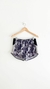 Short estampado ondulado gris REEBOOK