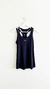 Musculosa negra SPEEDO