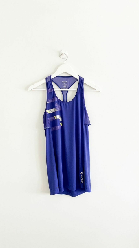 Musculosa azul REEBOOK