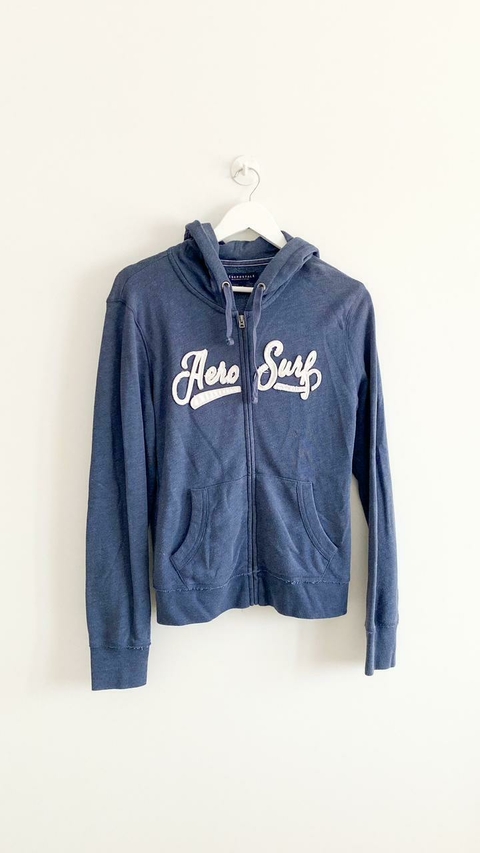 Campera gris AEROSURF