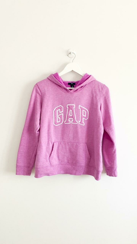 Buzo rosa con logo GAP