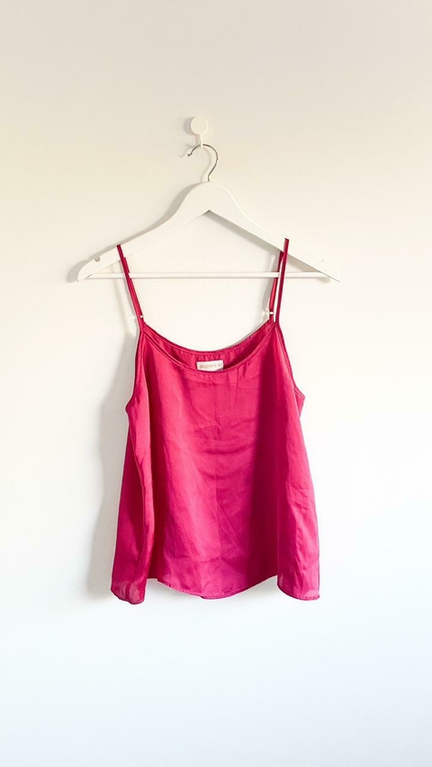 Blusa musculosa bordo SALSIPUEDES