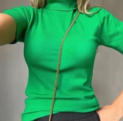 Blusa em Tricot Modal ( Toque Cashmere) - comprar online