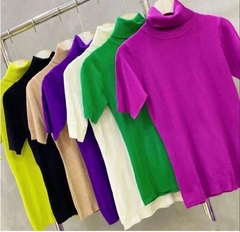 Blusa em Tricot Modal ( Toque Cashmere) - loja online