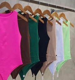 Body Regata - YELLOW CLOSETT_