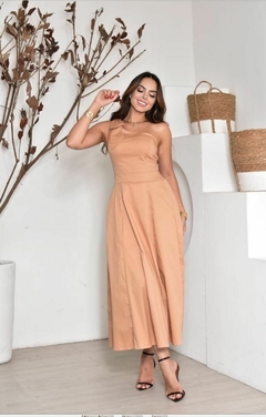 Vestido Ombro só