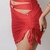 Saia Drapeada Curta Vermelho Paixão - comprar online