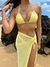 Saia Sofia Amarelo Manteiga - comprar online