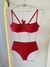 Biquíni Amanda Hotpants Vermelho Paixão