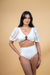 Biquini Maria Hotpants Off White