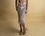 Saia Crochê Midi Off White Tamanho Único - comprar online