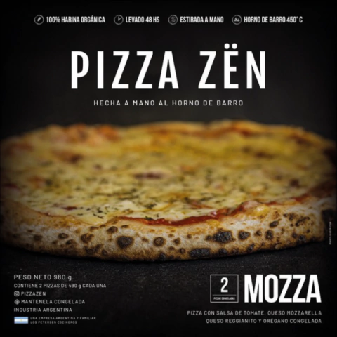 Pizzas Zen (varios sabores)
