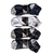 Kit Meias Cano Curto Altomax – Conforto Diário | Com 3/6/12 Pares - Louje | Moda, estilo e muito mais para o seu dia a dia