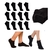 Kit Meias Soquete Leve e Respirável – Kit com 3/6/12 Pares (36 ao 40) - Louje | Moda, estilo e muito mais para o seu dia a dia