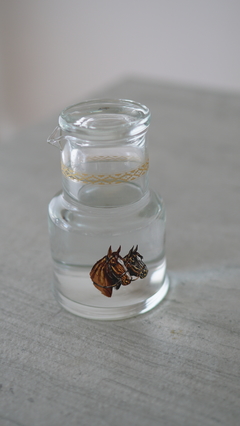 jarra de noche caballos - comprar online