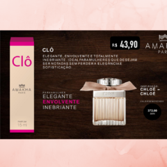 CLÔ perfume feminino 15ml - comprar online