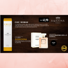 CHIC WOMAN perfume feminino 15ml - comprar online