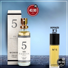 N° 5 perfume feminino 15ml