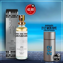 521 MEN perfume masculino 15ml