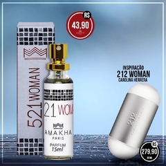 521 For Womam perfume feminino 15ml