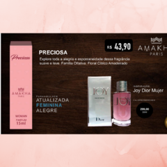 PRECIOSA perfume feminino 15ml - comprar online
