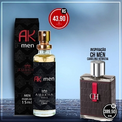 AK MEN perfume masculino 15ml