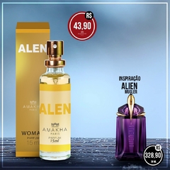 ALEN perfume feminino 15ml