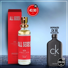 ALL SEXES perfume masculino 15ml