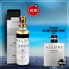 ALLUR SPORT perfume masculino 15ml