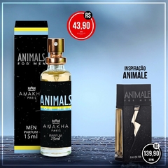 ANIMALS perfume masculino 15ml