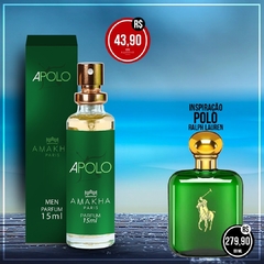 APOLO perfume masculino 15ml