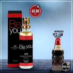 BE YOU perfume feminino 15ml