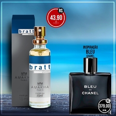 BRATT perfume masculino 15ml