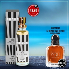 BRAVE perfume masculino 15ml