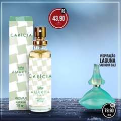 CARÍCIA perfume feminino 15ml
