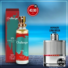 CHALLENGE perfume masculino 15ml