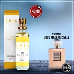 CHIC WOMAN perfume feminino 15ml