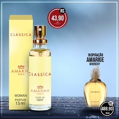 CLÁSSICA perfume feminino 15ml